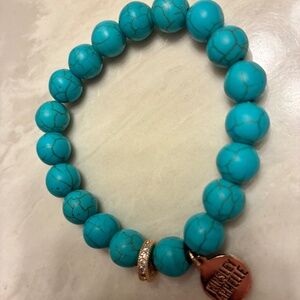 Kinsley Armelle turquoise bracelet, great condition